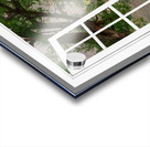 Autumn Season Lakeside  Open White View Impression Acrylique