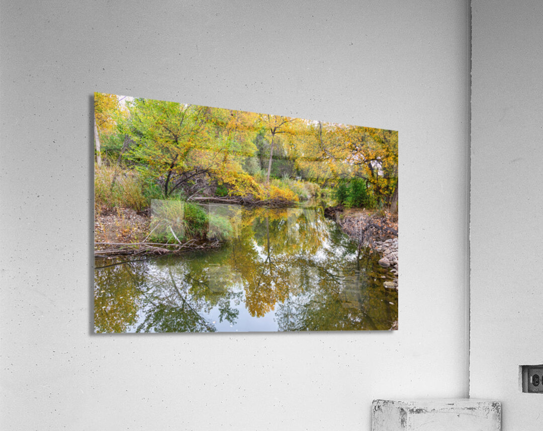 St Vrain Tranquility Impression acrylique