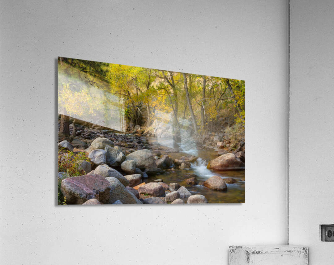 Gentle Stream Impression acrylique