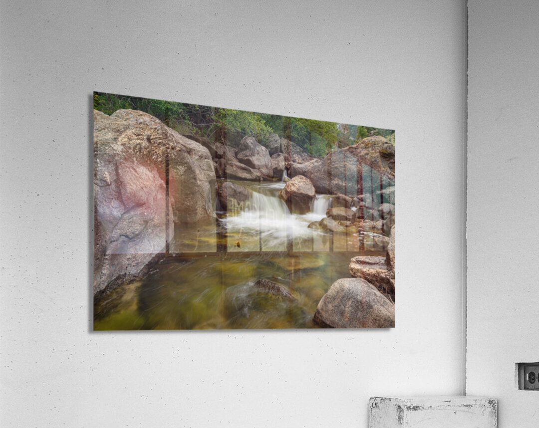 Boulder Canyon Paradise Impression acrylique