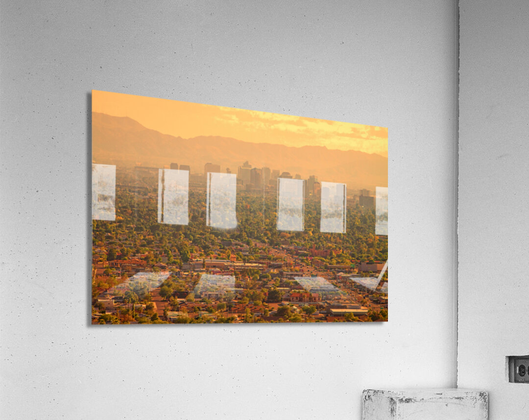 Phoenix Valley Of The Sun Acrylic Print