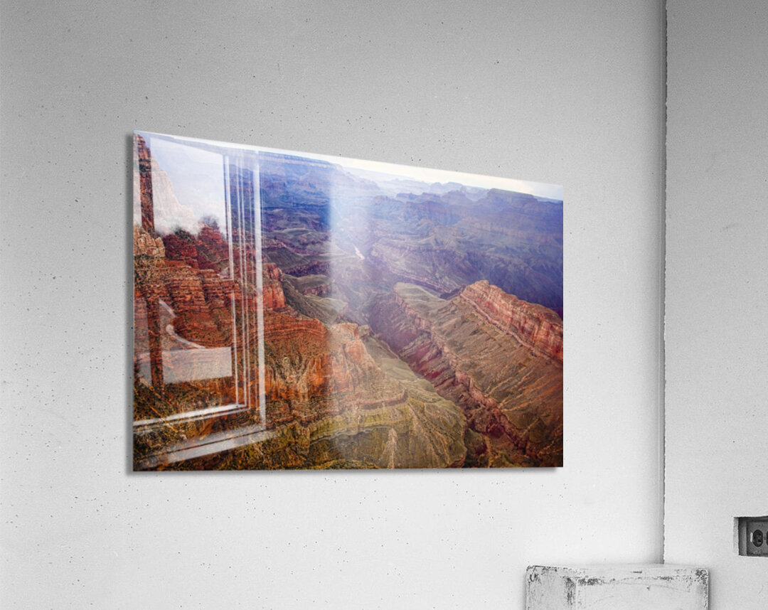 Grand Canyon Morning Scenic View Acrylic Print