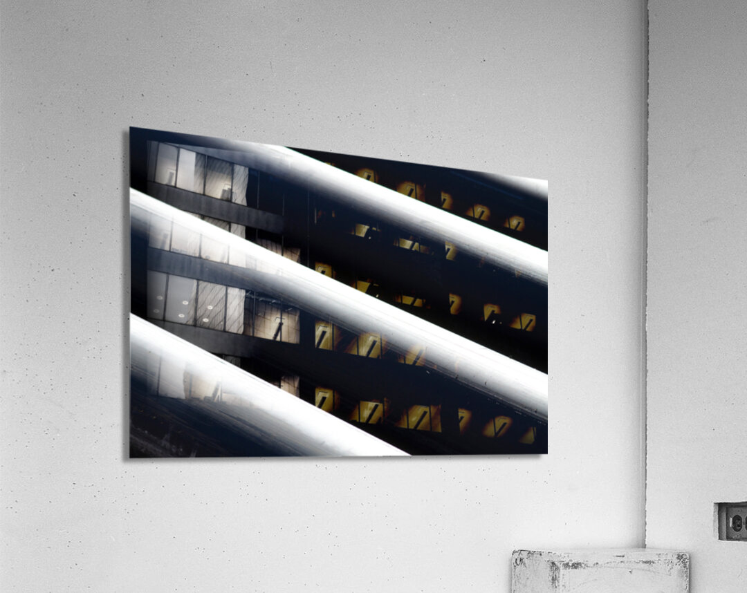 Shadow and Light  1 Acrylic Print