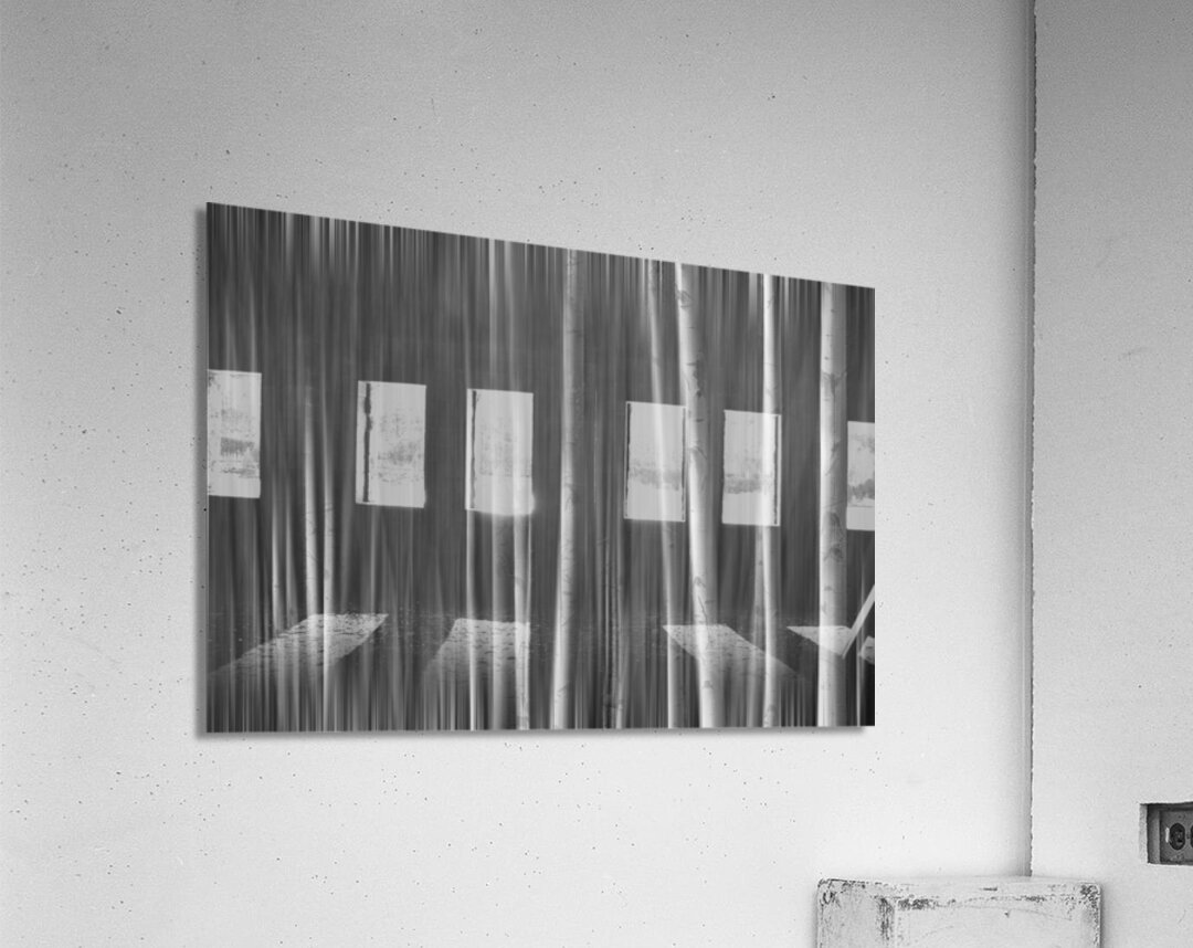 Somewhere Along the Road Impression acrylique