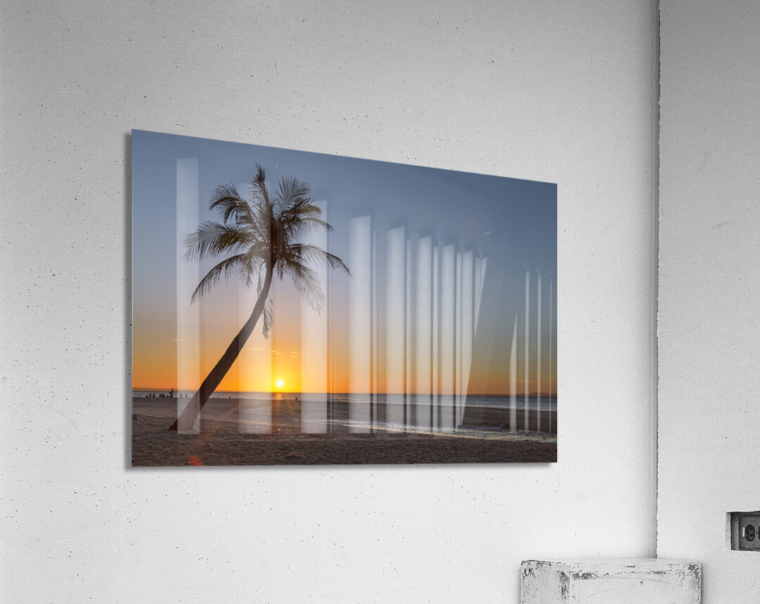 Just Another Bantayan Island Sunrise Impression acrylique