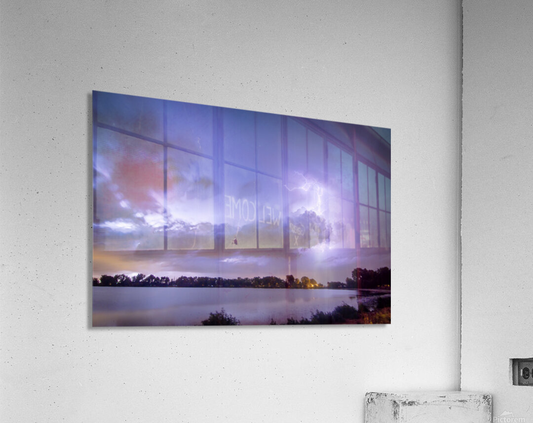 Summer Storm Acrylic Print