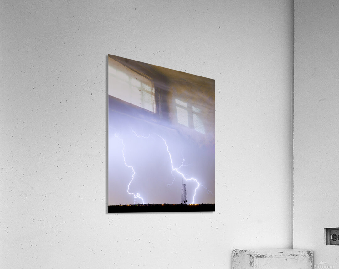 Two Strikes Acrylic Print