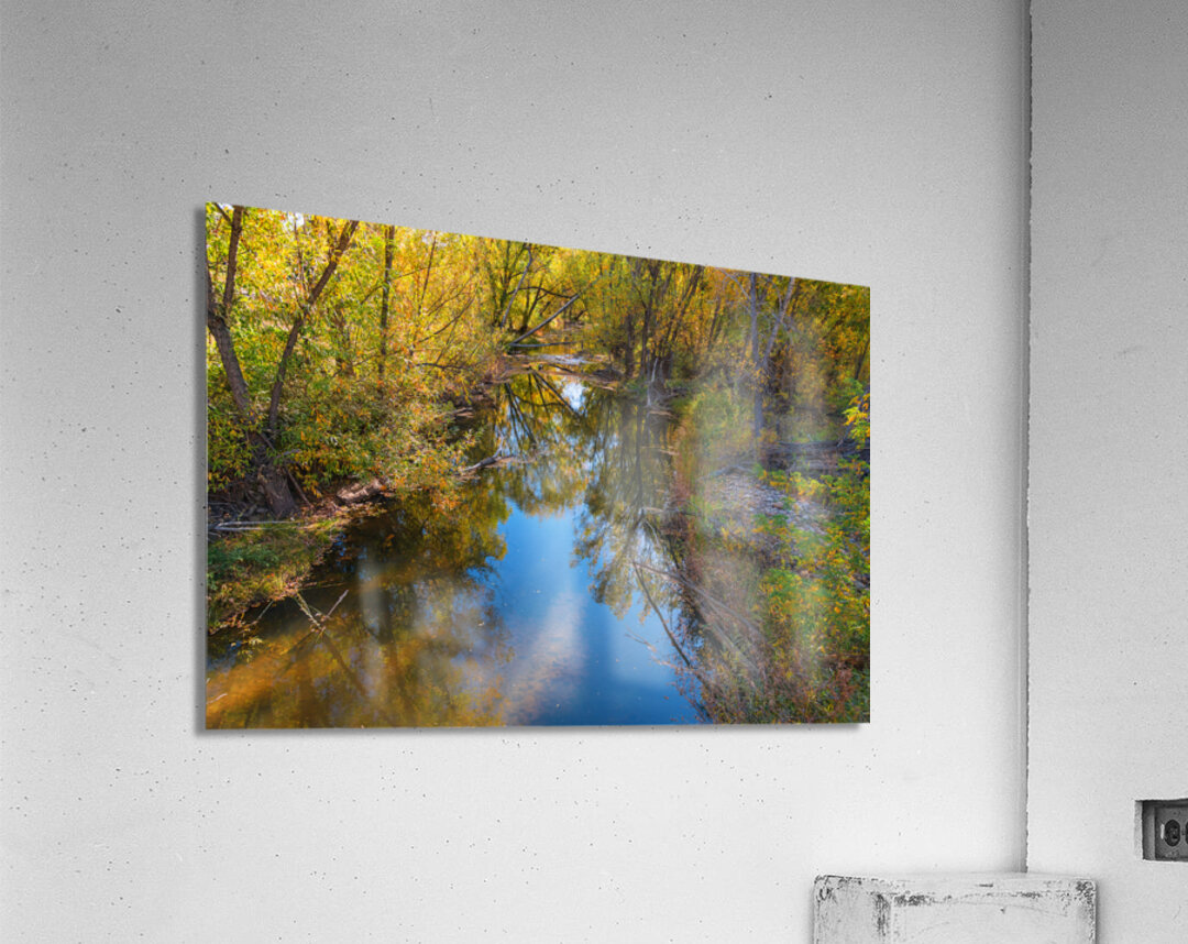 Reflections Time Acrylic Print