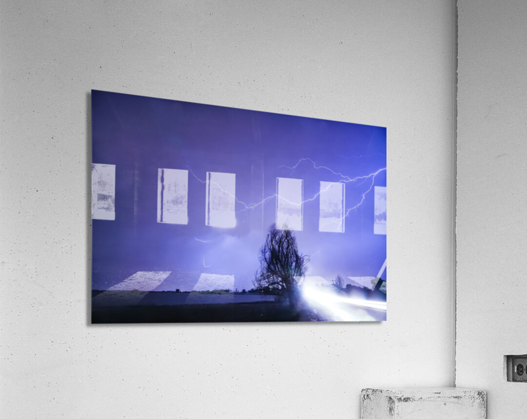 Ghost Rider Acrylic Print