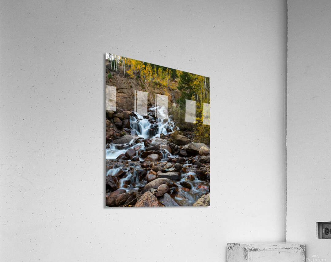Pioneer Union Waterfall  Acrylic Print