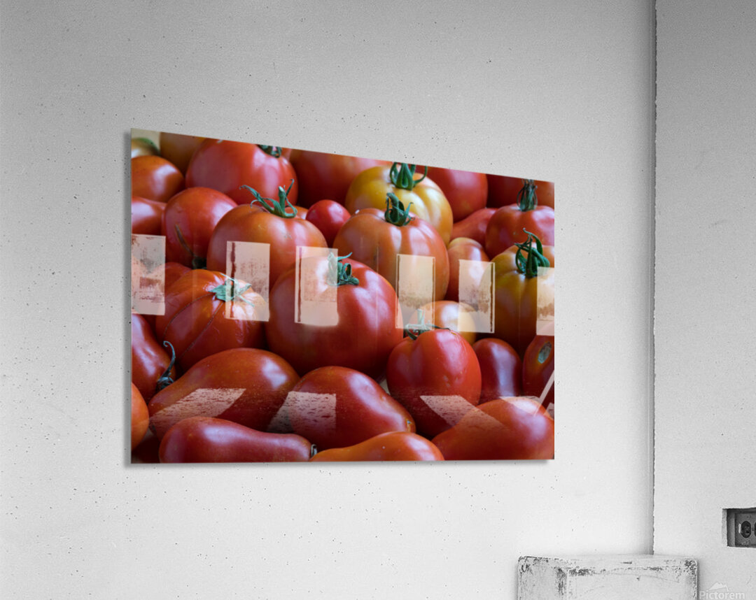 Roma Super Fantastic Tomatoes Fine Art Photography Wall Art Acrylic Print