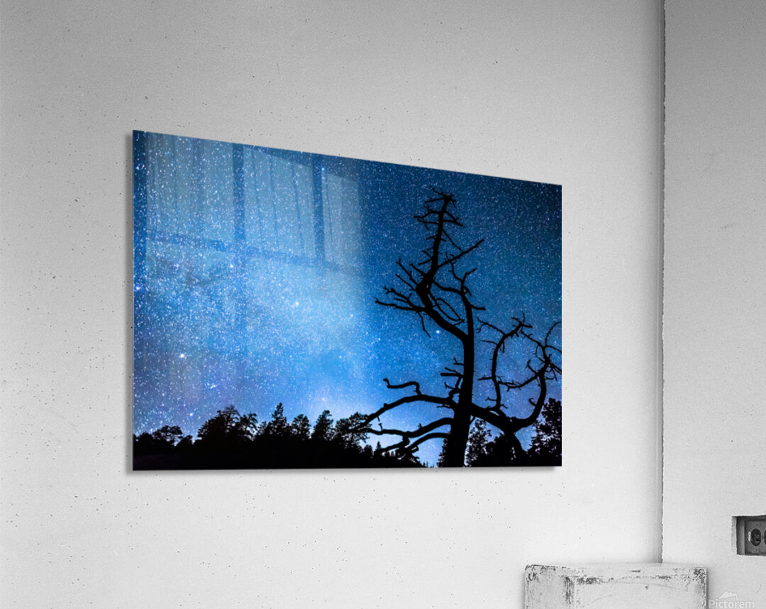 Starry Night at Bryce Canyon Acrylic Print