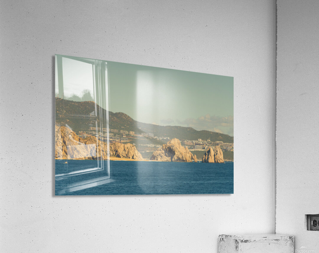 Lands End Coastal Cliffs of Cabo San Lucas Mexico Impression acrylique