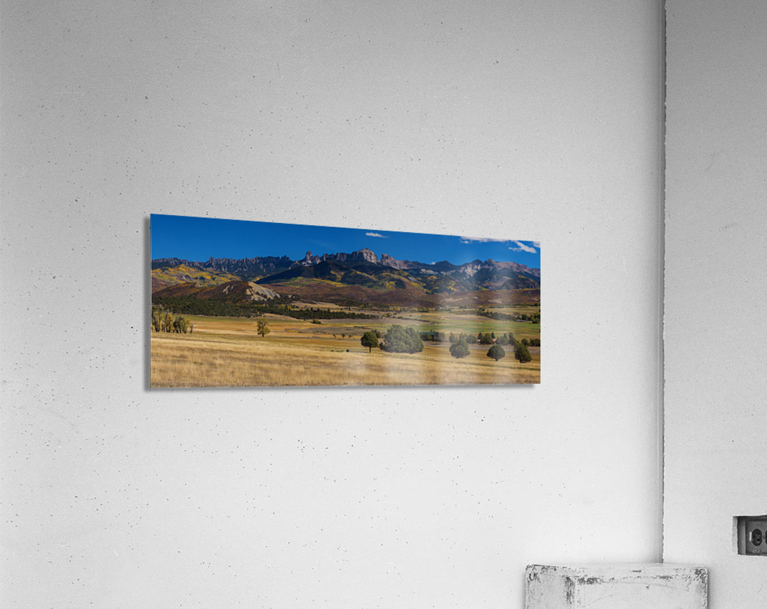 Telluride Panorama 2  Acrylic Print 