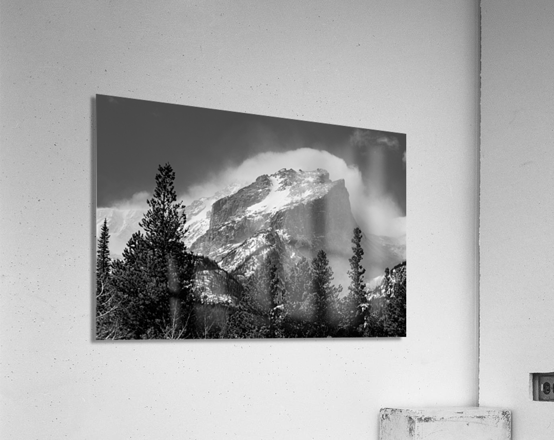 Rocky Mountain Might  Acrylic Print 