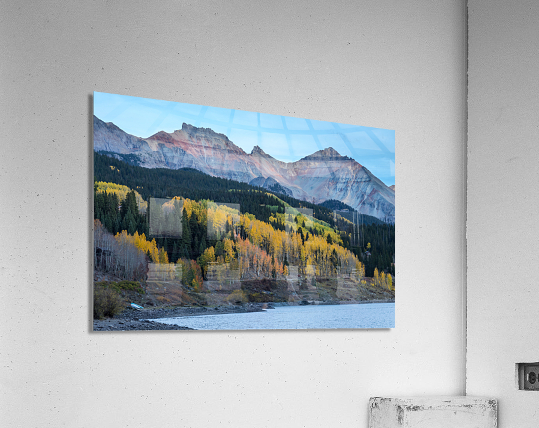 Mountain Lake Wonder  Acrylic Print 