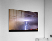 Lightning Strikes Following Rain  Acrylic Print