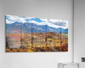 Colorado Painted Landscape Panorama PT1  Impression acrylique