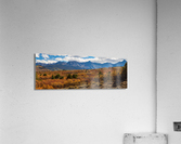 SW Autumn Colorado Rocky Mountains Panoramic  Acrylic Print