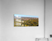 Colorado University Boulder Fall Panoramic  Acrylic Print