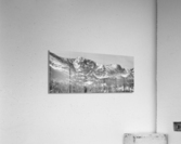 Ypsilon Mountain Fairchild Mountain Panorama  Acrylic Print
