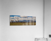 Boulder Colorado Front Range Panorama View  Acrylic Print