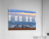 Colorado Rocky Mountain Front Range Standing Ovation  Acrylic Print