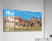 Breathtaking Panoramic Views - Badlands National Park from Conat  Impression acrylique