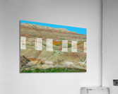 Discover the Vibrant Beauty of Badlands National Park SD  Impression acrylique