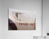 Firebird Trans Am Front Corner Panel Vent  Acrylic Print