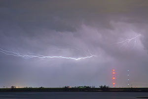 Lightning Bolting Across the Sky