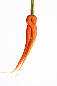 Dancing Carrot Wall Art