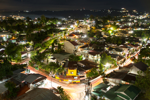 Night Lights of Escario   Cebu City Philippines