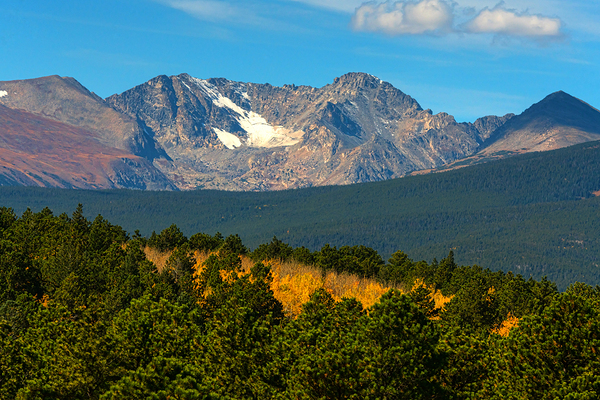 Rocky Mountain Pool of Gold Print