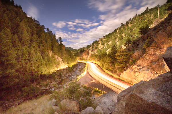 Boulder Canyon Dreamin Print