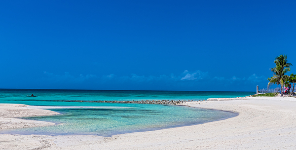 White Sand Blue Lagoon Print