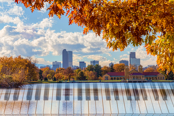 Keys To The City of Denver Print