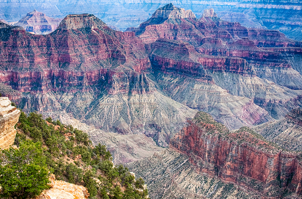 Deep Inside The Grand Canyon 2 Print