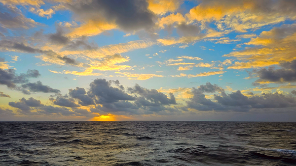 Mother Natures Fiery Finale Print