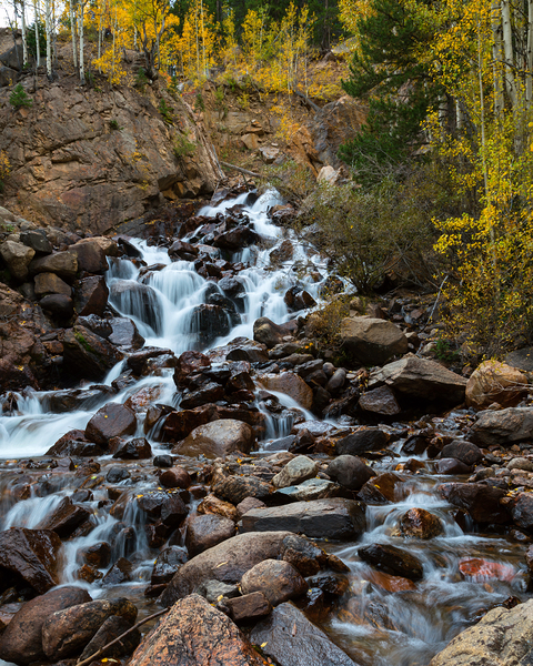 Pioneer Union Waterfall  Print