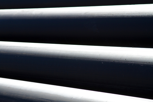 Tubular Shadow and Light  2 Print