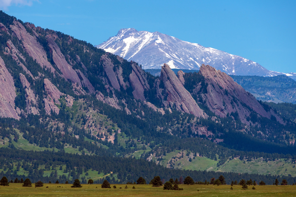 Boulder Flatirons Longs Peak Digital Download
