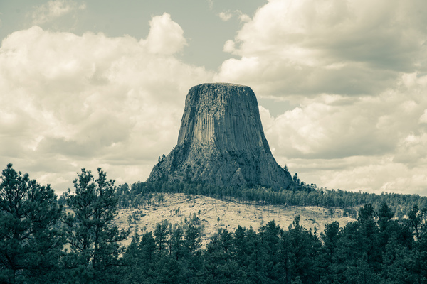 Devils Tower also called Grizzly Bear Lodge Digital Download
