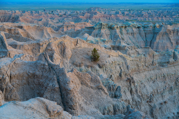 Enigmatic Beauty - Badlands National Parks Maze of Buttes Téléchargement Numérique