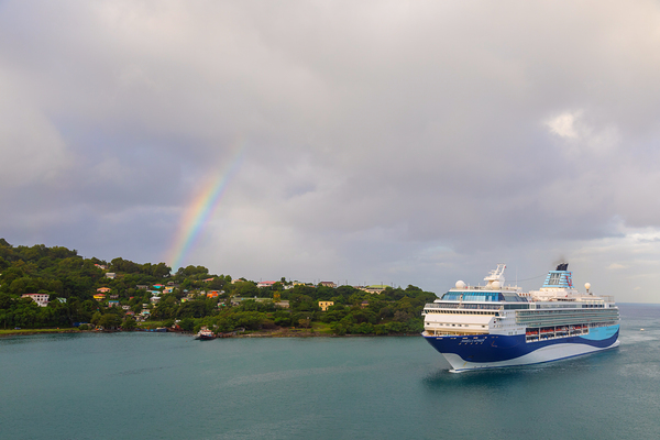 Rainbow - Marella Voyager Cruise Ship - St Lucia Digital Download