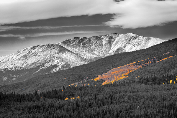 Rocky Mountain Independence Pass Glow Digital Download
