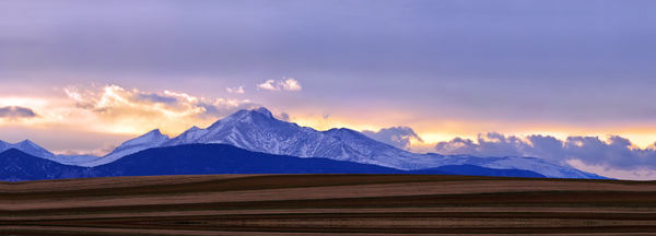 Twin Peaks Panorama View Agriculture Plains 2 Téléchargement Numérique