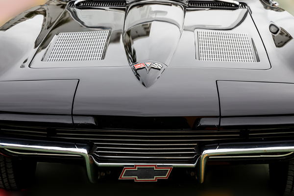 timeless design of a 1965 Chevy Corvette  Digital Download