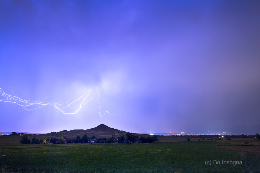 Sky Monster Above Haystack Mountain  Imprimer