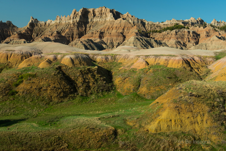 Colors Unveiled Exploring the Vibrant Landscape of South Dakota  Print